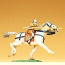 PREISER 50941 Normanne reitend, mit Lanze Massstab: 1:25