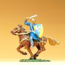 PREISER 50942 Normanne reitend,  mit Schwert Massstab: 1:25