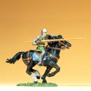 PREISER 50943 Normanne reitend, mit Lanze Massstab: 1:25