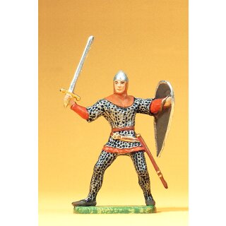PREISER 51000 Normanne mit Schwert Massstab: 1:25