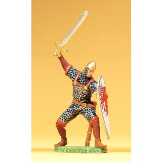 PREISER 51001 Normanne mit Schwert Massstab: 1:25