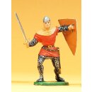 PREISER 51003 Normanne angreifend, mit Schwert Massstab:...