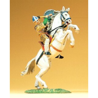 PREISER 51045 Normanne reitend, mit Streitkolben Massstab: 1:25