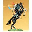 PREISER 51046 Normanne reitend, mit Speer Massstab: 1:25