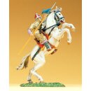 PREISER 51048 Normanne reitend, mit Speer Massstab: 1:25