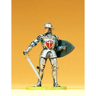 PREISER 52002 Ritter mit Schwert Massstab: 1:25