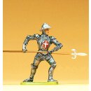 PREISER 52003 Ritter angreifend, mit Spiess Massstab: 1:25