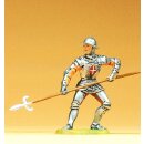 PREISER 52004 Ritter parierend, mit Spiess Massstab: 1:25