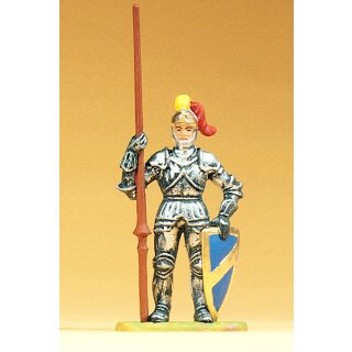 PREISER 52005 Ritter mit Lanze Massstab: 1:25