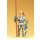PREISER 52005 Ritter mit Lanze Massstab: 1:25