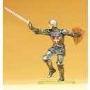 PREISER 52007 Ritter angreifend, mit Schwert Massstab: 1:25