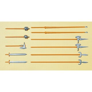 PREISER 52024 Waffenset Ritter Massstab: 1:25