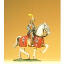 PREISER 52040 Ritter reitend, mit erhobender Lanze...