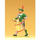 PREISER 52303 Trommler im Marsch Massstab: 1:25