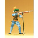 PREISER 52305 Landsknecht mit Gewehr zielend Massstab: 1:25
