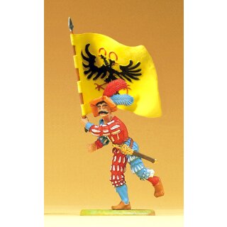 PREISER 52306 Landsknecht stuermend, mit Farne Massstab: 1:25