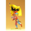 PREISER 52306 Landsknecht stuermend, mit Farne Massstab:...
