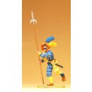 PREISER 52307 Landsknecht stuermend, mit Spiess Massstab:...