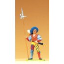 PREISER 52308 Landsknecht stehend, mit hellebarde...