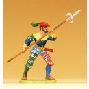PREISER 52309 Landsknecht mit Spiess Massstab: 1:25