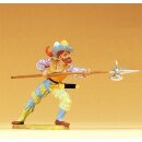 PREISER 52310 Landsknecht mit Hellebarde Massstab: 1:25