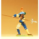 PREISER 52311 Landsknecht mit Spiess Massstab: 1:25