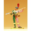 PREISER 52314 Stueckknecht mit Pulverschaufel Massstab: 1:25