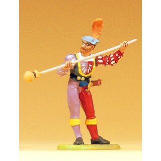 PREISER 52315 Stueckknecht mit Rohrwischer Massstab: 1:25