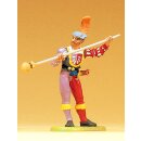 PREISER 52315 Stueckknecht mit Rohrwischer Massstab: 1:25