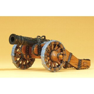 PREISER 52323 Schwere Feldschlange Massstab: 1:25