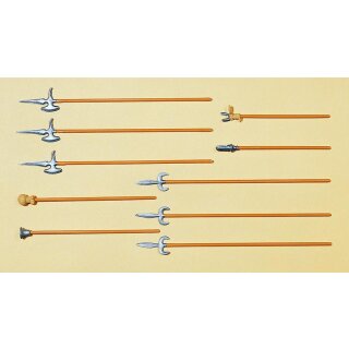 PREISER 52324 Waffenset Landsknecht Massstab: 1:25
