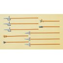 PREISER 52324 Waffenset Landsknecht Massstab: 1:25