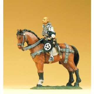 PREISER 52350 Goetz von Berlichingen zu Pferd Massstab: 1:25