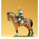 PREISER 52350 Goetz von Berlichingen zu Pferd Massstab: 1:25