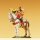 PREISER 52352 Fanfarenblaeser zu Pferd Massstab: 1:25