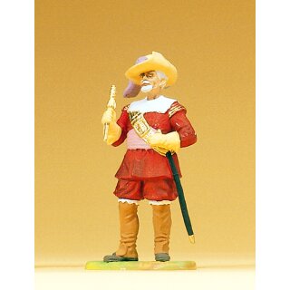 PREISER 53001 Feldherr Tilly Massstab: 1:25