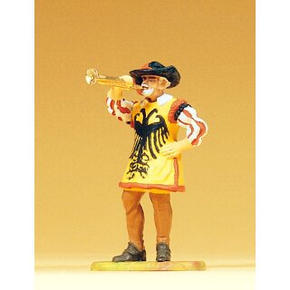 PREISER 53002 Fanfarenblaeser Massstab: 1:25