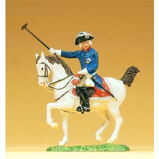 PREISER 54100 Friedrich II. von Preussen reitend Massstab: 1:24