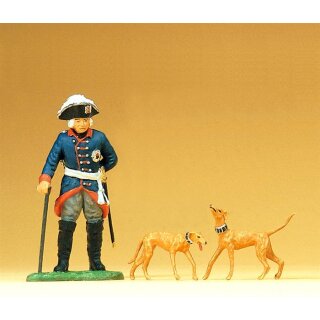 PREISER 54101 Friedrich II. von Preussen stehend Massstab: 1:24