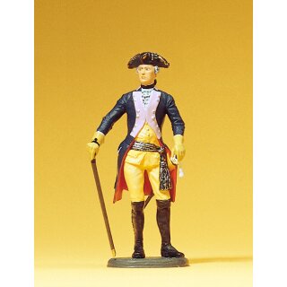PREISER 54115 Offizier stehend Massstab: 1:24