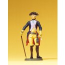 PREISER 54115 Offizier stehend Massstab: 1:24