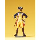 PREISER 54116 Unteroffizier stehend, Musketier Massstab:...