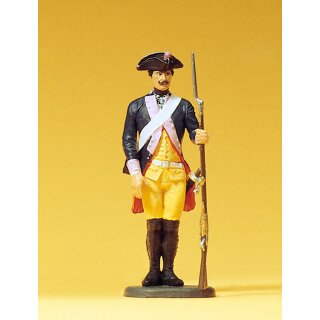 PREISER 54118 Musketier stehend, Gewehr ab Massstab: 1:24
