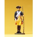 PREISER 54118 Musketier stehend, Gewehr ab Massstab: 1:24