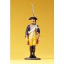 PREISER 54119 Musketier stehend, Gewehr geschultert...