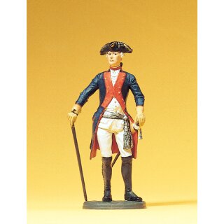 PREISER 54123 Offizier stehend Massstab: 1:24