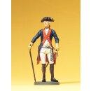 PREISER 54123 Offizier stehend Massstab: 1:24