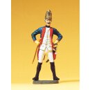 PREISER 54124 Unteroffizier stehend, Fuesilier Massstab:...