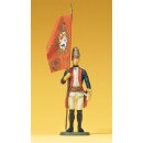 PREISER 54125 Fahnentraeger stehend, Fuesilier Massstab:...
