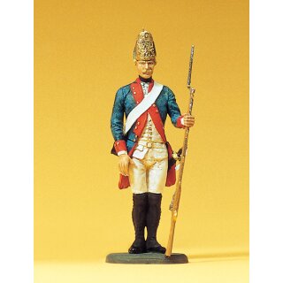 PREISER 54126 Fuesilier stehend, Gewehr ab Massstab: 1:24